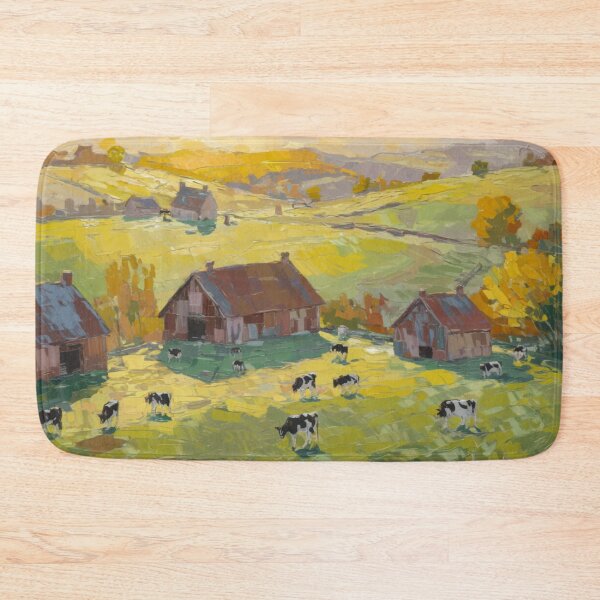 Item preview, Charming Normandy Diary Farmhouse | French Landscape | Impressionist  designed and sold by CARRAANN.