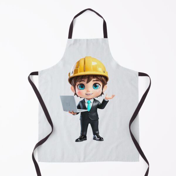 Item preview, Tiny Tech Engineer designed and sold by MYTHIC PEEL STICKERS.