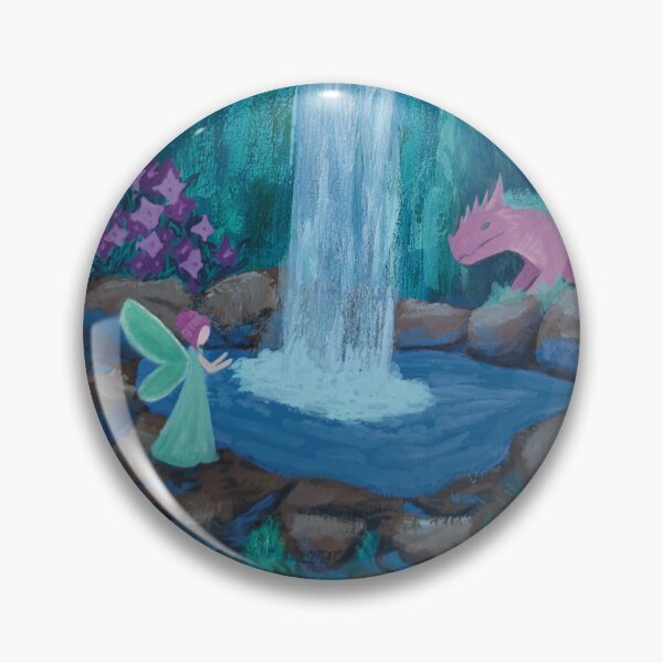Item preview, Enchanted Cave designed and sold by Cozycatart.