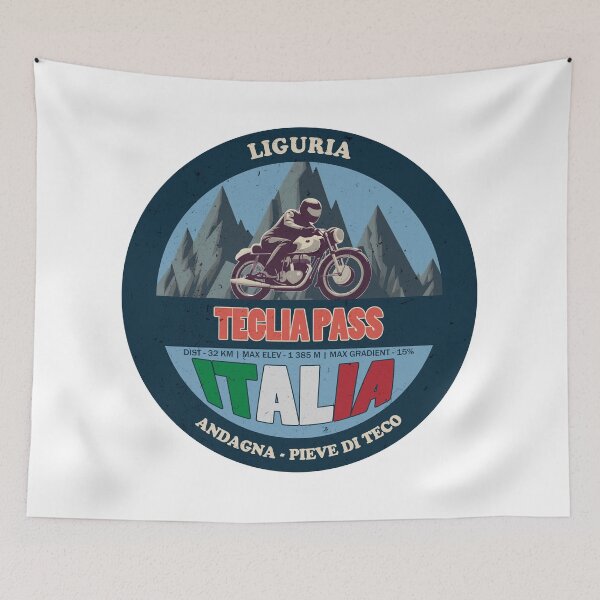 Item preview, Teglia Pass, Liguria, Italy designed and sold by Wanderful-roads.