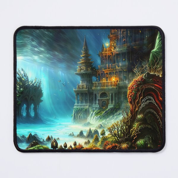 Item preview, Underwater Temple designed and sold by Korral.