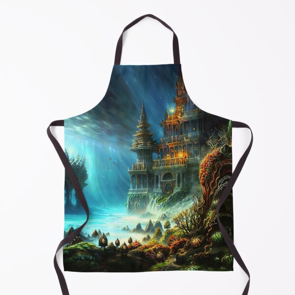 Item preview, Underwater Temple designed and sold by Korral.