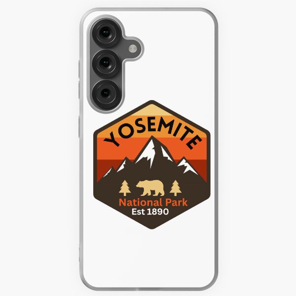 Item preview, Yosemite National State Park Classic T-shirt Sticker designed and sold by ThinkNatural.