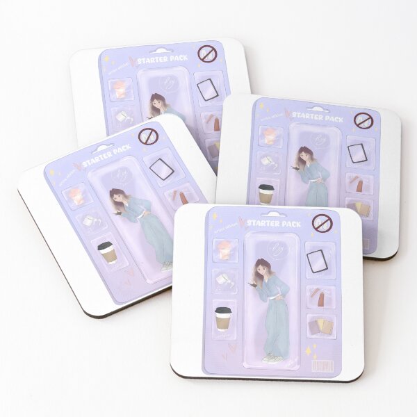 Item preview, The Artist Starter Pack – Pastel Casual Vibes designed and sold by renatteart.