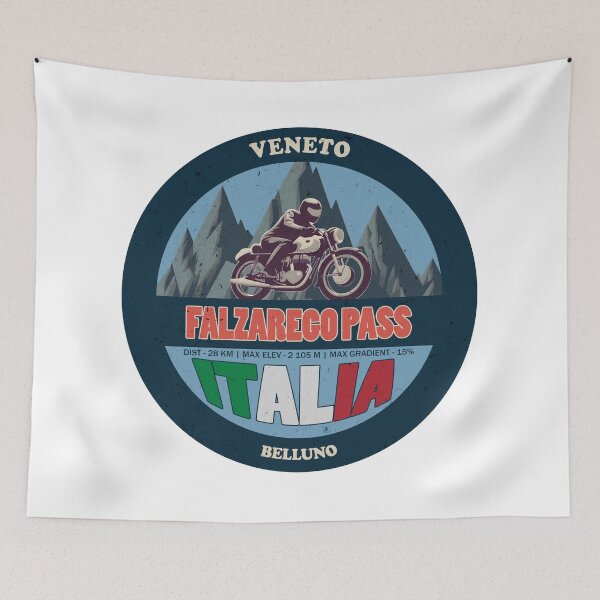 Item preview, Falzarego Pass, Veneto, Italy designed and sold by Wanderful-roads.