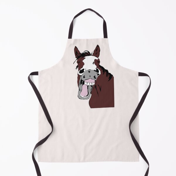 Item preview, Fun Horse Laugh Cartoon Art designed and sold by countrymouse.