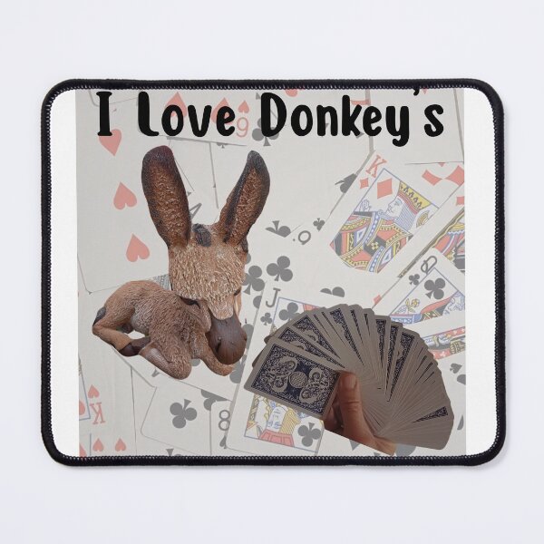 Item preview, Hilarious Poker Donkey Humor For Players Guests Commentators Spectators and More designed and sold by FunFunkyGifts.