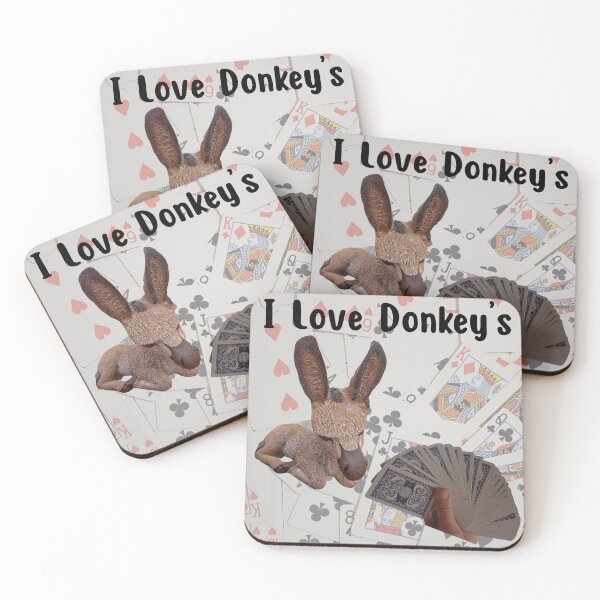 Item preview, Hilarious Poker Donkey Humor For Players Guests Commentators Spectators and More designed and sold by FunFunkyGifts.