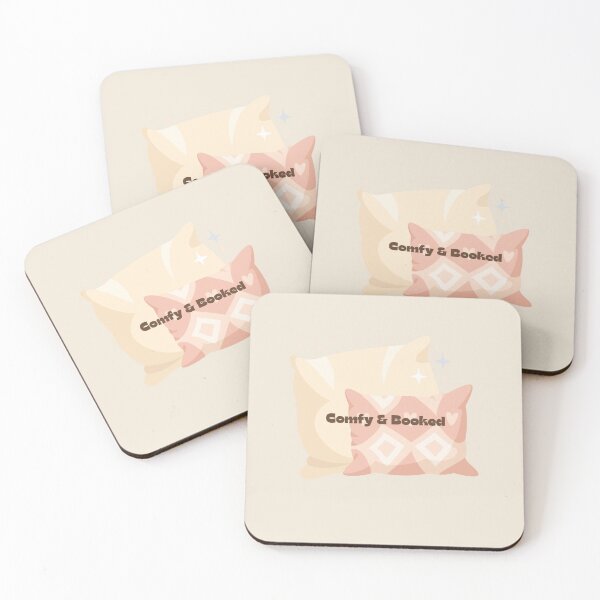 Item preview, Comfy and Booked Pillows for Avid Readers designed and sold by ShePrintzz.