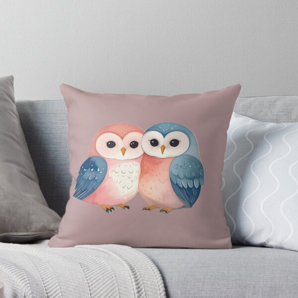 Item preview, Cute owls in love designed and sold by Rithikak.