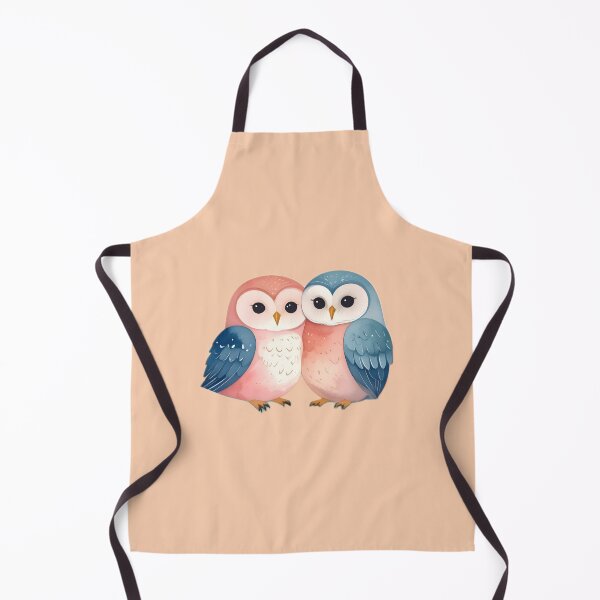 Item preview, Cute owls in love designed and sold by Rithikak.