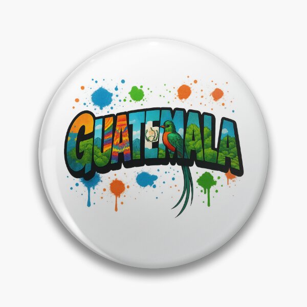 Item preview, Guatemala Graffiti Letters – Urban Colorful Design designed and sold by L and J Vielman.