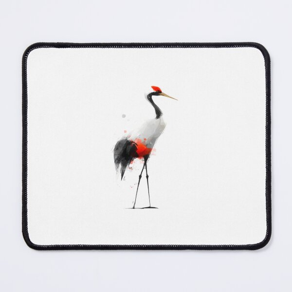Item preview, Elegant Crane Art designed and sold by IssaraStudio.
