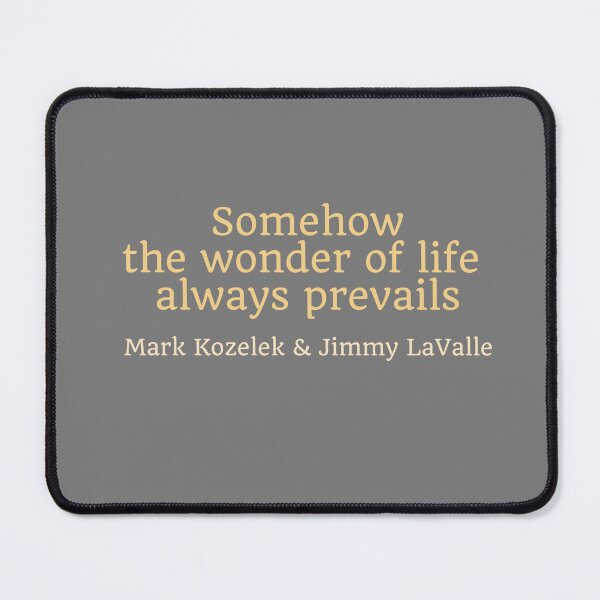 Item preview, Somehow the wonder of life prevails Mark Kozelek and Jimmy LaValle fan art #2 designed and sold by Etaipal.