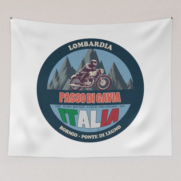 Item preview, Passo di Gavia, Lombardia, Italy designed and sold by Wanderful-roads.