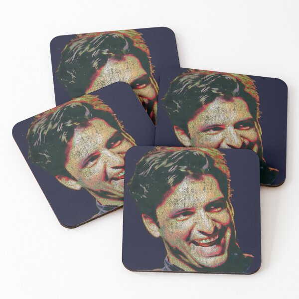 Item preview, Carlos Sainz - Evil Laugh Vintage Pop Art Portrait designed and sold by Studio F1Grid.