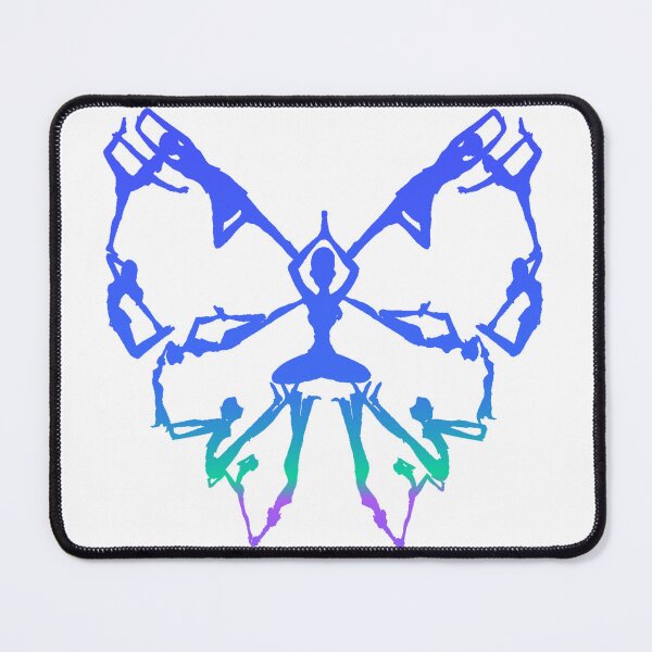 Item preview, Inspirational Yoga Poses Butterfly New Beginnings designed and sold by countrymouse.