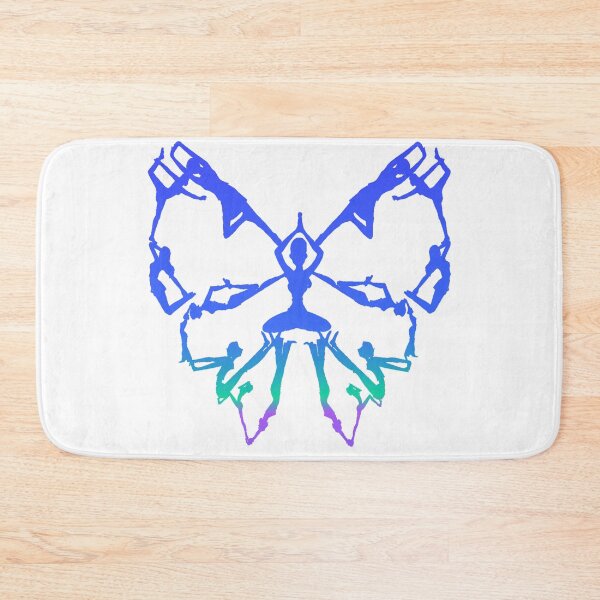 Item preview, Inspirational Yoga Poses Butterfly New Beginnings designed and sold by countrymouse.