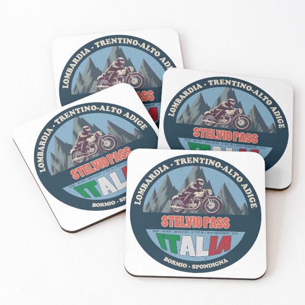 Item preview, Stelvio Pass, Lombardia, Trentino Alto Adige, Italy designed and sold by Wanderful-roads.