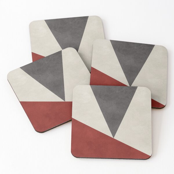 Item preview, Three Color Vintage Abstract Art 16 designed and sold by Diana377.