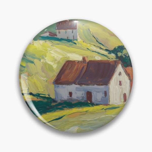 Item preview, Charming Normandy Farmhouse | French Landscape | Impressionist  designed and sold by CARRAANN.