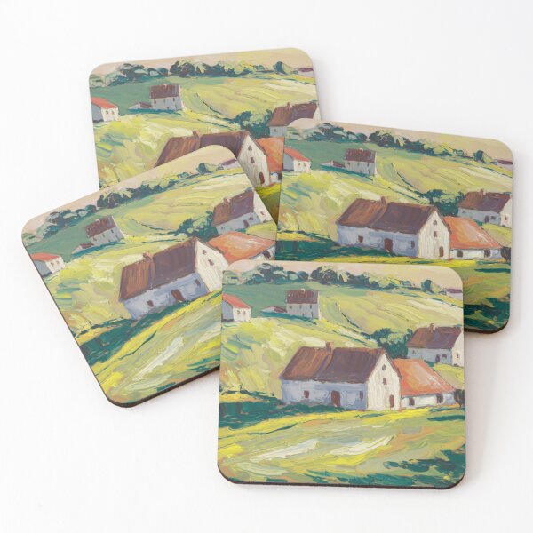 Item preview, Charming Normandy Farmhouse | French Landscape | Impressionist  designed and sold by CARRAANN.
