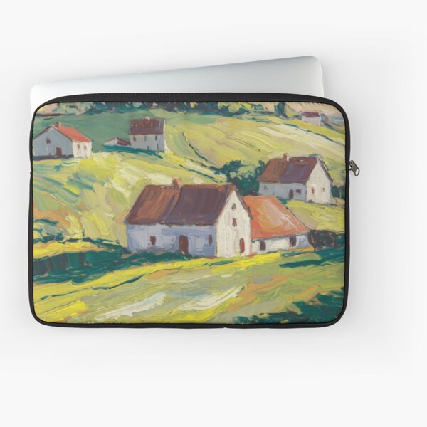 Item preview, Charming Normandy Farmhouse | French Landscape | Impressionist  designed and sold by Carraann .