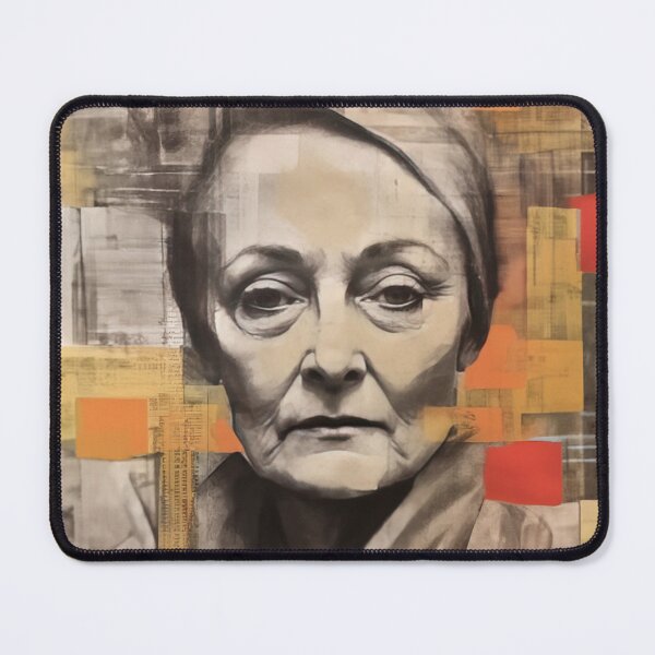 Item preview, Mature, thoughtful woman designed and sold by Made-by-Gus.