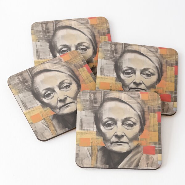 Item preview, Mature, thoughtful woman designed and sold by Made-by-Gus.