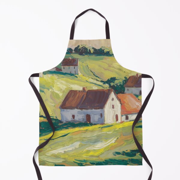 Item preview, Charming Normandy Farmhouse | French Landscape | Impressionist designed and sold by CARRAANN.