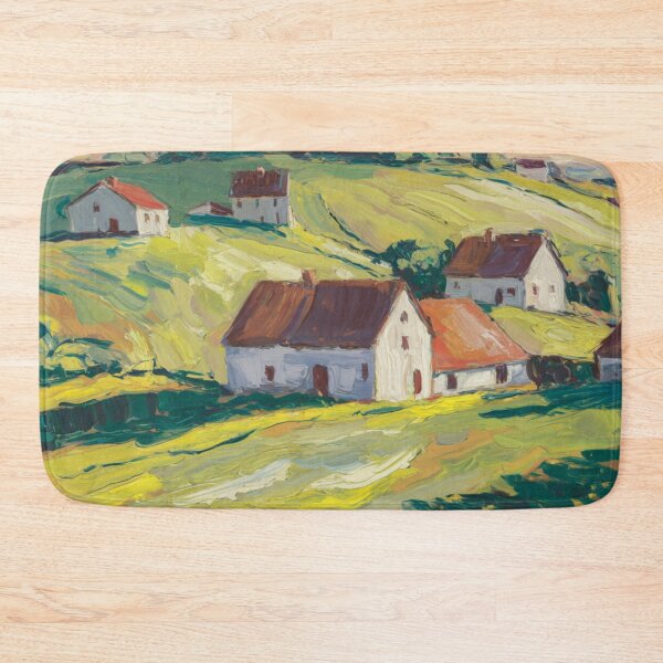 Item preview, Charming Normandy Farmhouse | French Landscape | Impressionist  designed and sold by Carraann .