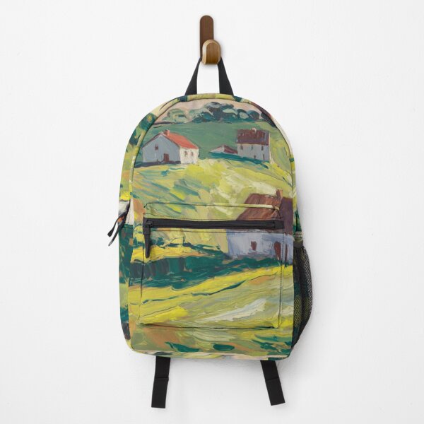 Item preview, Charming Normandy Farmhouse | French Landscape | Impressionist designed and sold by CARRAANN.