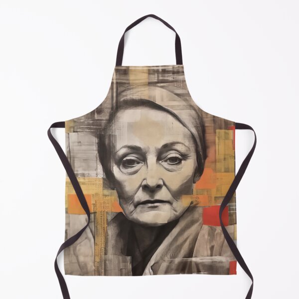 Item preview, Mature, thoughtful woman designed and sold by Made-by-Gus.