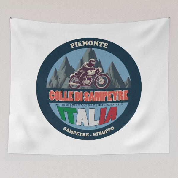 Item preview, Colle di Sampeyre, Piemonte, Italy designed and sold by Wanderful-roads.