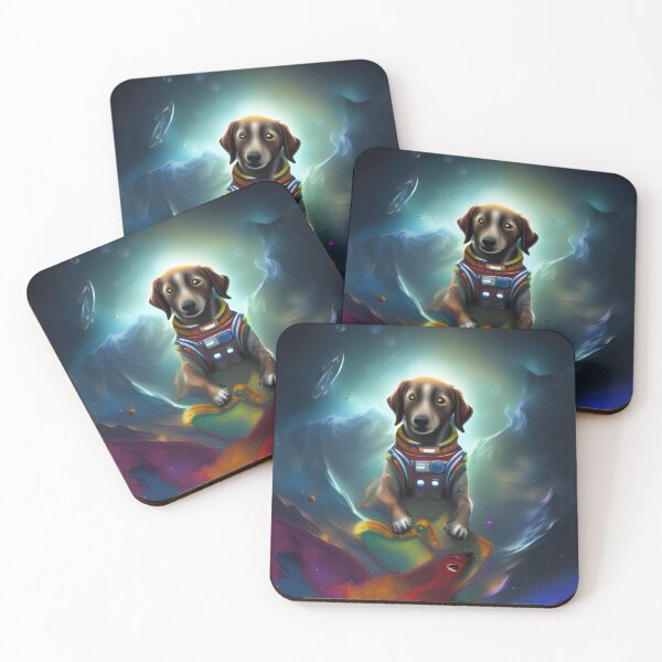 Item preview, Astronaut Dog designed and sold by Korral.