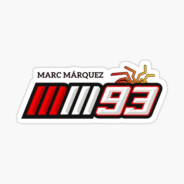 Item preview, Marc Marquez 93 MotoGP Rider "The Ant of Cervera"  designed and sold by DoemaZ.