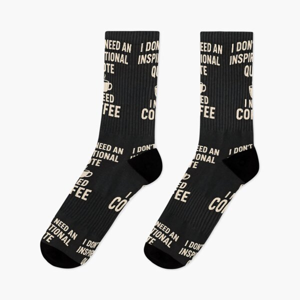 Item preview, Funny Coffee Quote for Tired Mornings designed and sold by Amr Siam.
