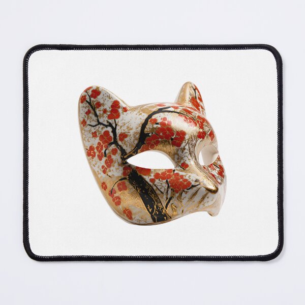 Item preview, Kitsune Mask Folklore designed and sold by IssaraStudio.