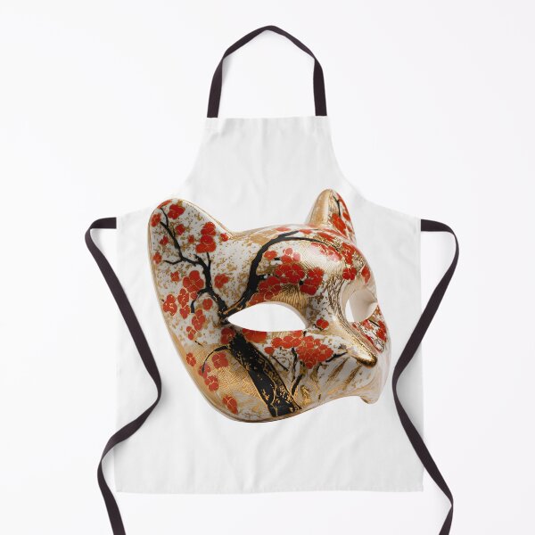 Item preview, Kitsune Mask Folklore designed and sold by IssaraStudio.