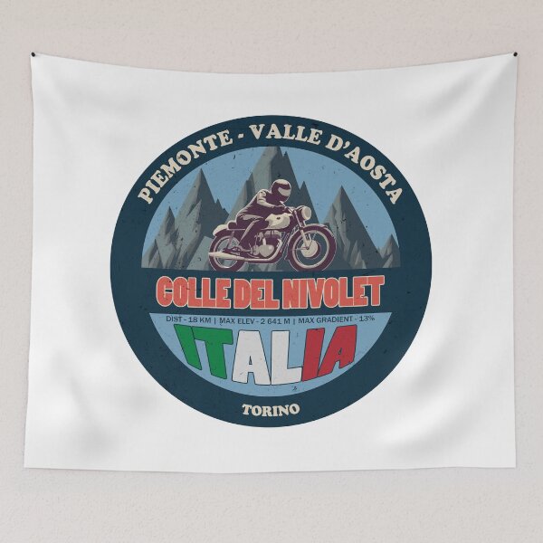 Item preview, Colle del Nivolet, Piemonte, Valle d'Aosta, Italy designed and sold by Wanderful-roads.