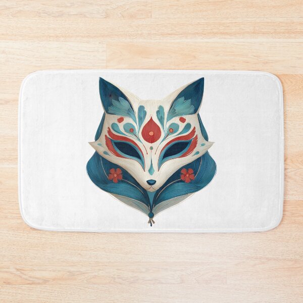 Item preview, Vibrant Kitsune Mask designed and sold by IssaraStudio.