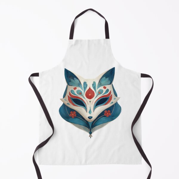 Item preview, Vibrant Kitsune Mask designed and sold by IssaraStudio.