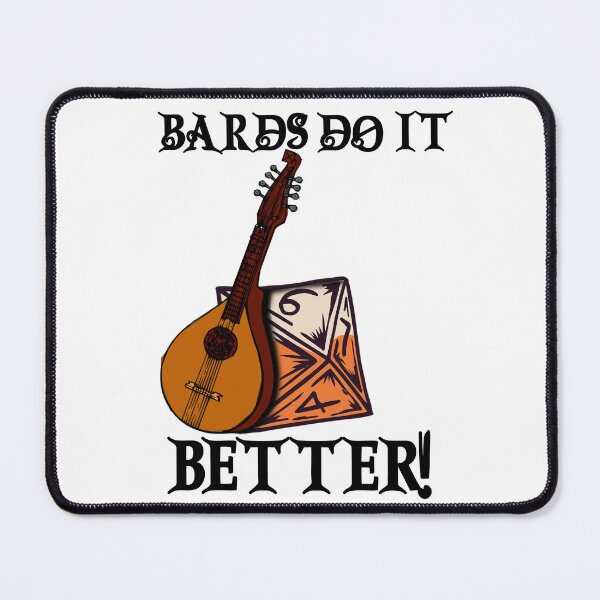 Item preview, Bards do it 1d8 better designed and sold by Digital-Cultist.