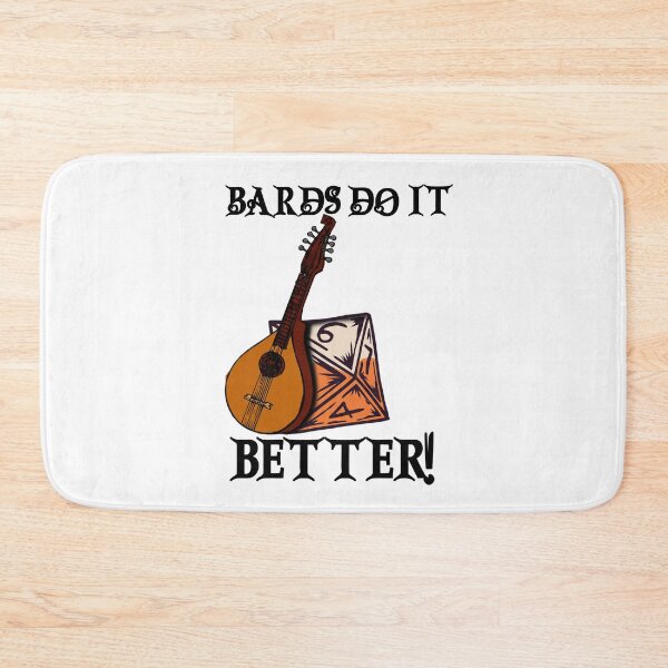 Item preview, Bards do it 1d8 better designed and sold by Digital-Cultist.
