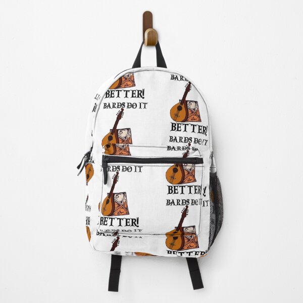 Item preview, Bards do it 1d8 better designed and sold by Digital-Cultist.