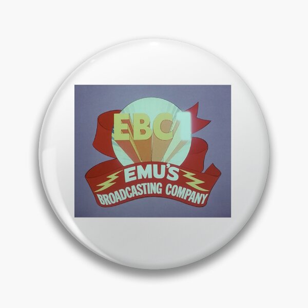 Item preview, Emu's Broadcasting Company Tribute designed and sold by IanBakerToons.
