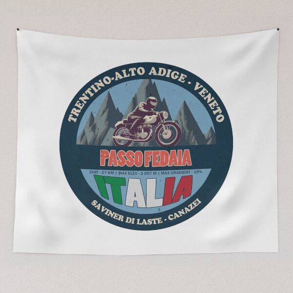 Item preview, Passo Fedaia, Trentino Alto Adige, Veneto, Italy designed and sold by Wanderful-roads.