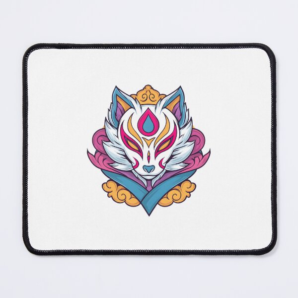 Item preview, Japanese Fox Spirit Mask designed and sold by IssaraStudio.