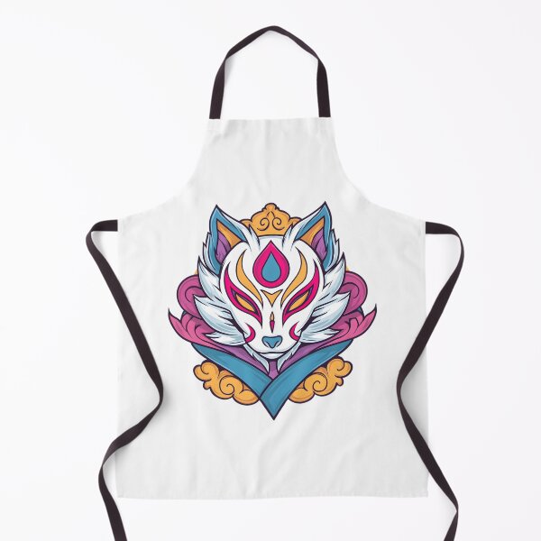 Item preview, Japanese Fox Spirit Mask designed and sold by IssaraStudio.