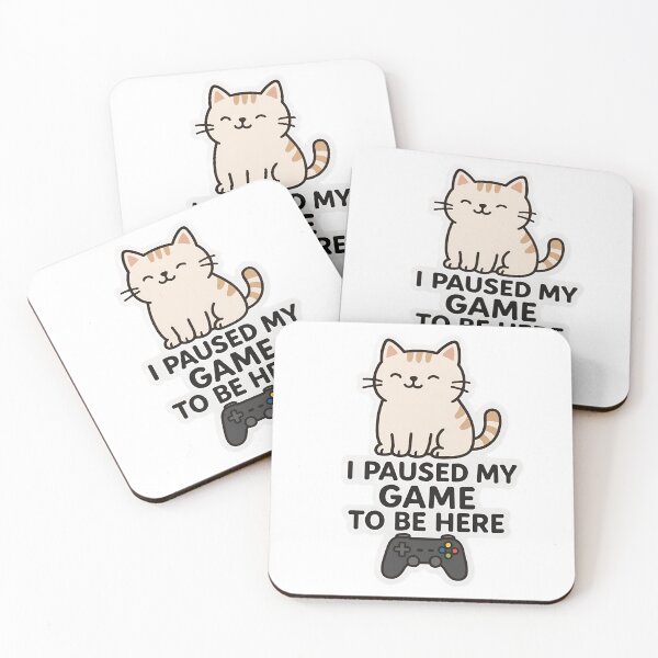 Item preview, Funny game cat designed and sold by CessB.